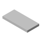 Šamotový strop KV HEAT 2G 70.44.13  